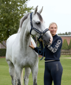 Alternative view of SS25 Kingsland Nalin Ladies Knitted Polo Shirt