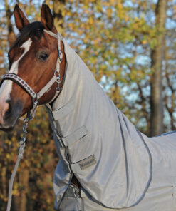 Alternative view of Kavalkade Vliegendeken met afneembare hals