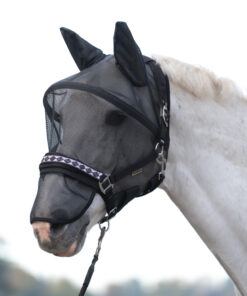 Kavalkade Vliegenmasker met beugel en oren