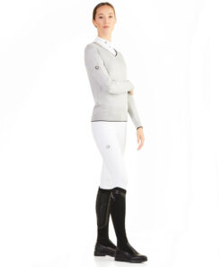 Ego7 V-neck sweater ladies