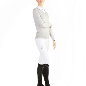 Ego7 V-neck sweater ladies