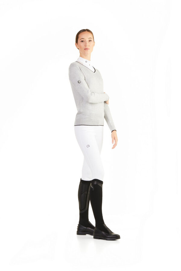 Ego7 V-neck sweater ladies