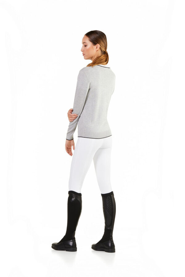 Ego7 V-neck sweater ladies - Afbeelding 3