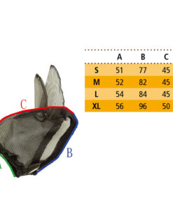 Alternative view of Kavalkade Vliegenmasker zonder oren