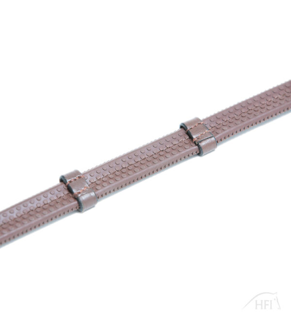 HFI Teugels soepel rubber + lederen stoppers - Afbeelding 2