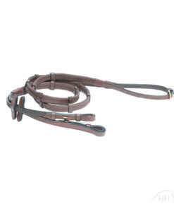 HFI Teugels soepel rubber + lederen stoppers