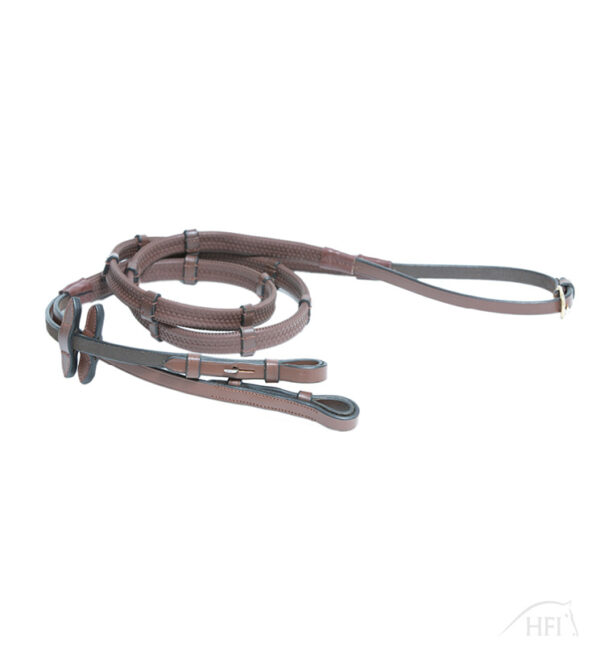 HFI Teugels soepel rubber + lederen stoppers