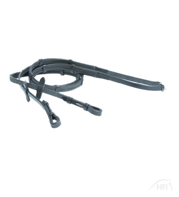 HFI Teugels soepel rubber + lederen stoppers - Afbeelding 3