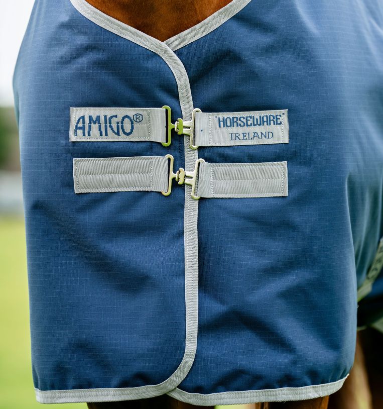 Horseware Amigo Ripstop 900D Plus Turnout (0g Light) - Afbeelding 2