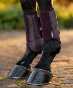 Alternative view of AW25 LeMieux Arika Mesh Brushing boots