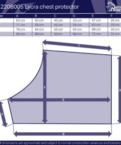 Alternative view of Harry's Horse Borstbeschermer Elastic