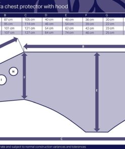 Alternative view of Harry's Horse Borstbeschermer/hood Elastic