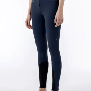 Equiline CRYSTALEK - High-waisted knee grip breeches for women