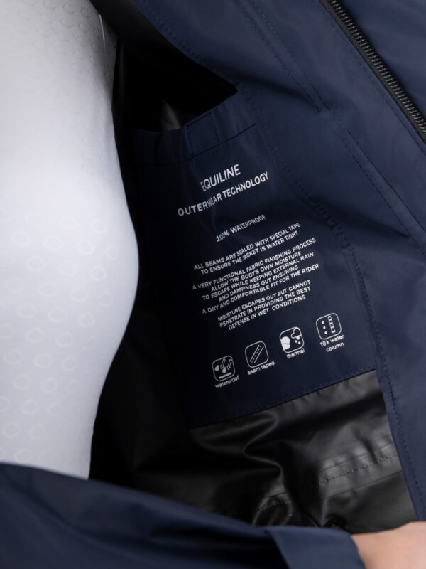 Equiline REVEK - Unisex waterproof jacket - Afbeelding 6