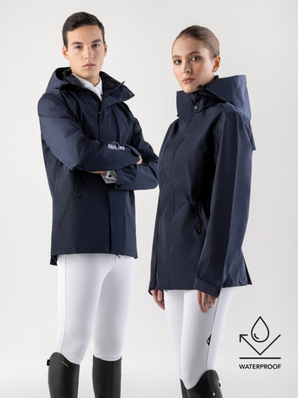 Equiline REVEK - Unisex waterproof jacket