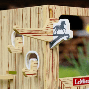 Alternative view of LeMieux Toy Pony Houten Stal