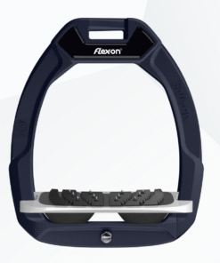 Flex-On Safe On Stirrups Navy ultra grip