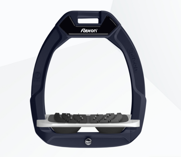 Flex-On Safe On Stirrups Navy ultra grip