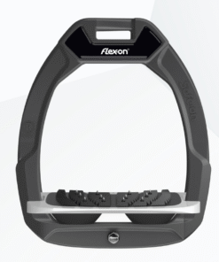 Flex-On Safe On Stirrups Dark Grey ultra grip