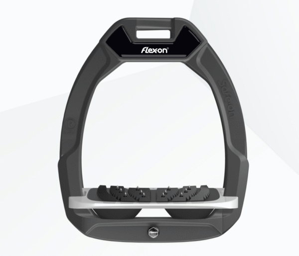 Flex-On Safe On Stirrups Dark Grey ultra grip