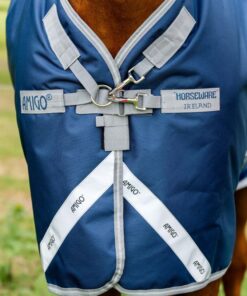 Alternative view of Horseware Amigo Bravo 12 plus turnout 0 gr