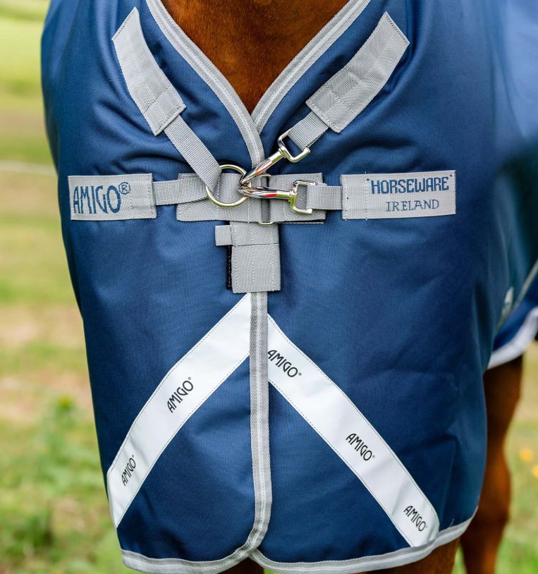Horseware Amigo Bravo 12 plus turnout 0 gr - Afbeelding 2