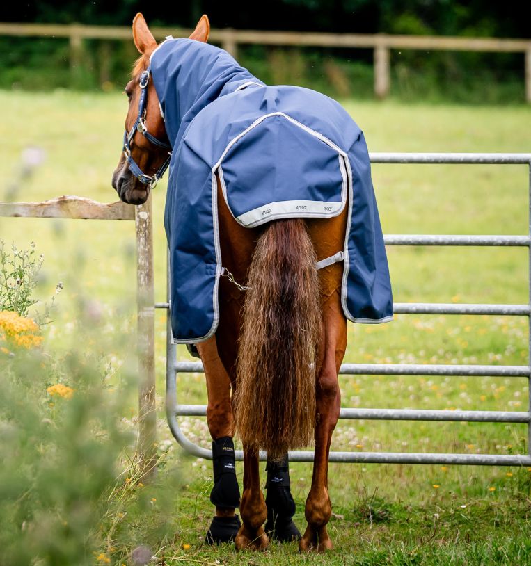 Horseware Amigo Bravo 12 plus turnout 0 gr - Afbeelding 3