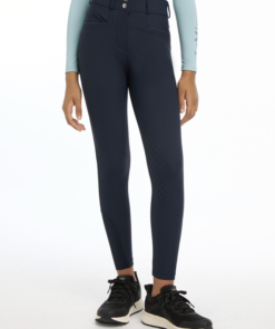 LeMieux YR Izzy Knee Grip Breeches