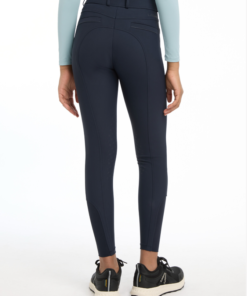 Alternative view of LeMieux YR Izzy Knee Grip Breeches