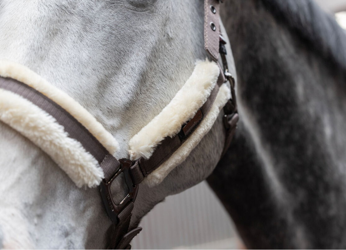 SS26 Kingsland Lexie Faux Fur halster met touw - Afbeelding 2