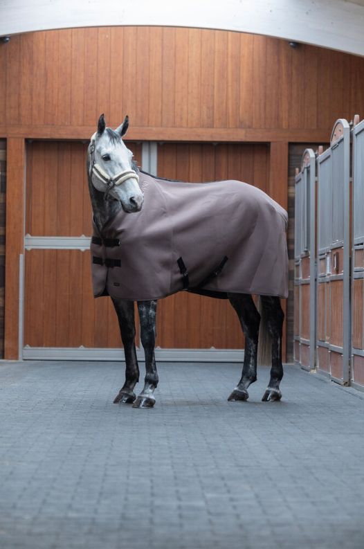 SS26 Kingsland Lexie Faux Fur halster met touw - Afbeelding 4