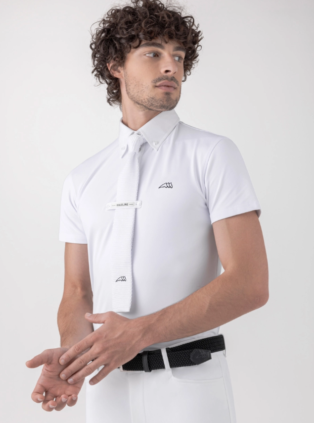 Equiline Niam Wedstrijd Polo Heren