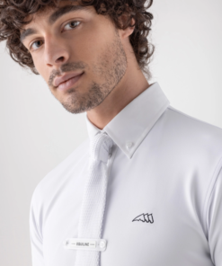 Alternative view of Equiline Niam Wedstrijd Polo Heren