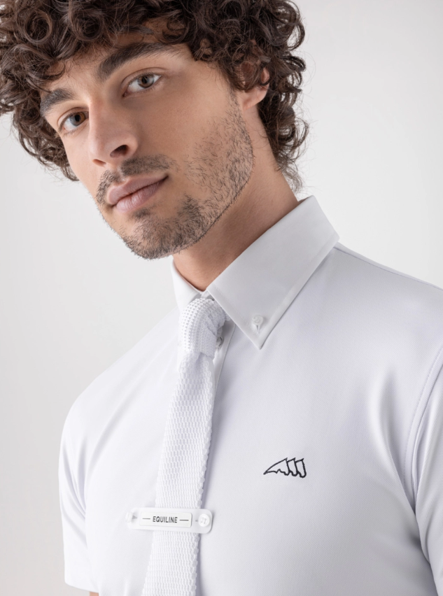 Equiline Niam Wedstrijd Polo Heren - Afbeelding 2