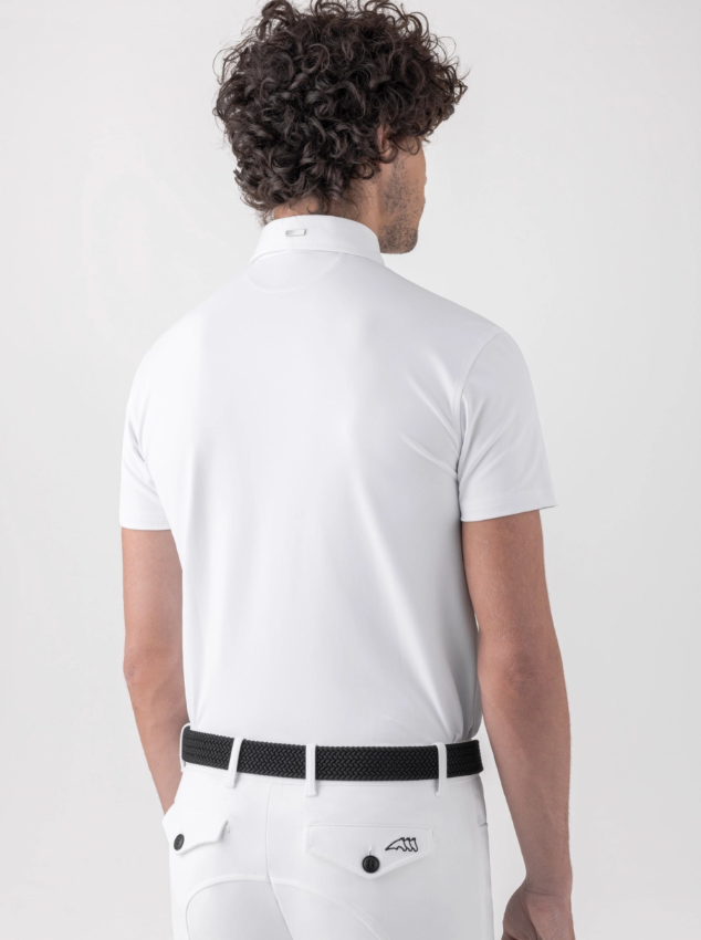 Equiline Niam Wedstrijd Polo Heren - Afbeelding 3