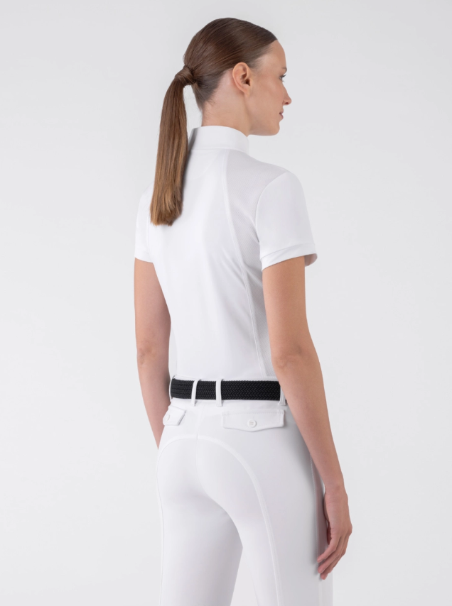 Equiline Geak Wedstrijd Polo Dames met strass - Afbeelding 3