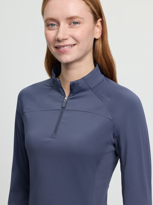 SS26 LeMieux Airflow Long Sleeve Base Layer - Afbeelding 2