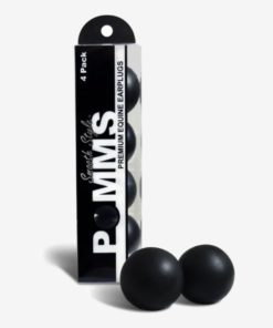 Smooth Pomms (2 paar)