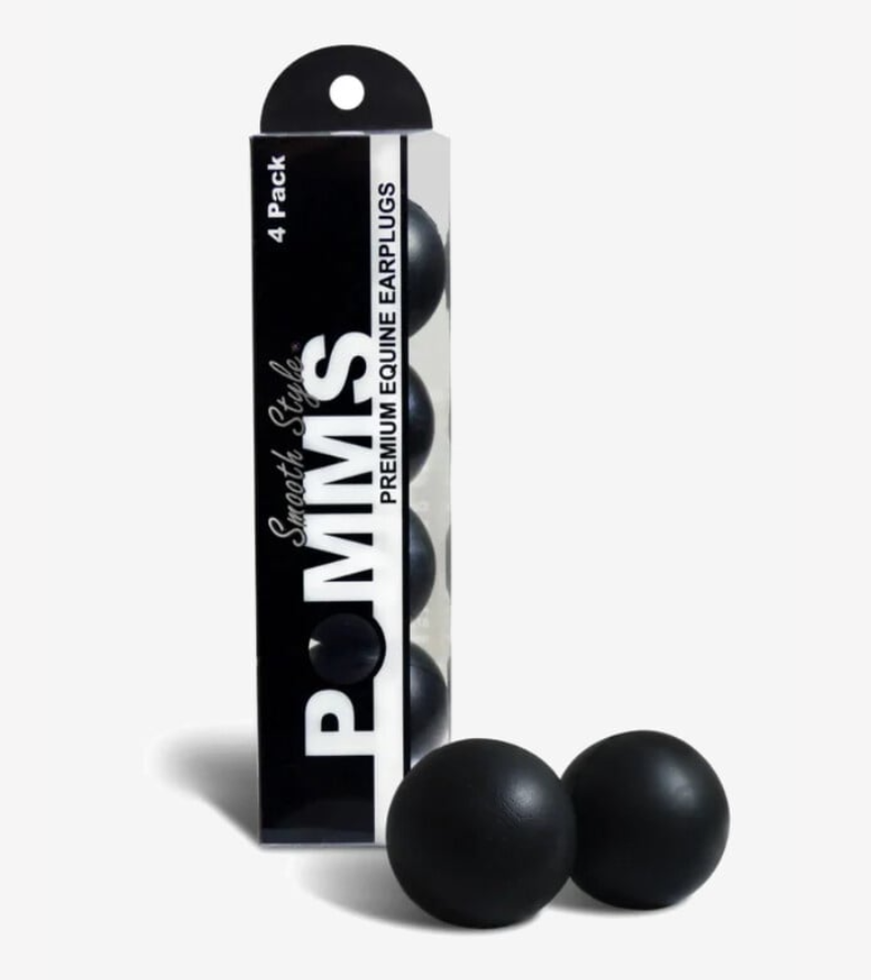 Smooth Pomms (2 paar)