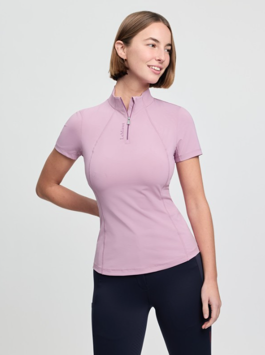 SS26 LeMieux Classique Short Sleeve Base Layer - Afbeelding 2