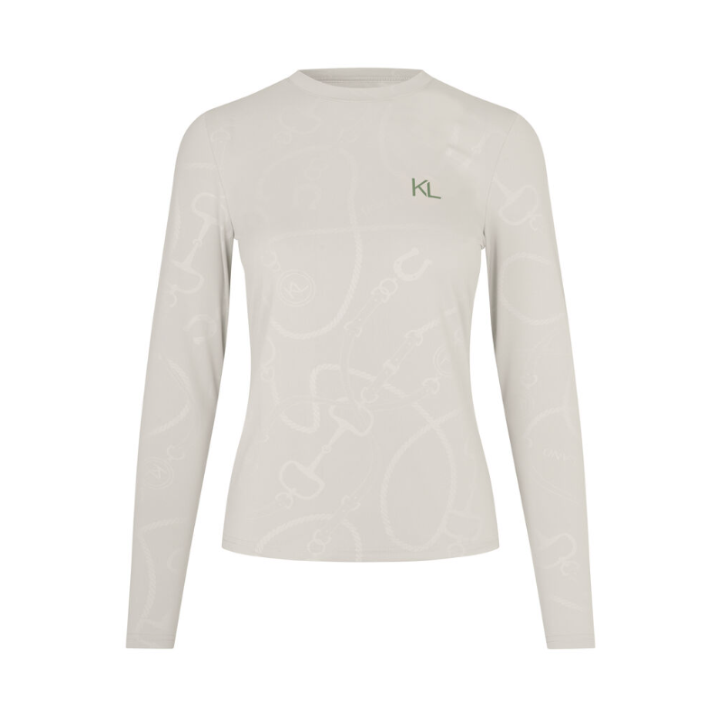 SS26 Kingsland Lindsey Dames O-Neck Training Shirt - Afbeelding 3
