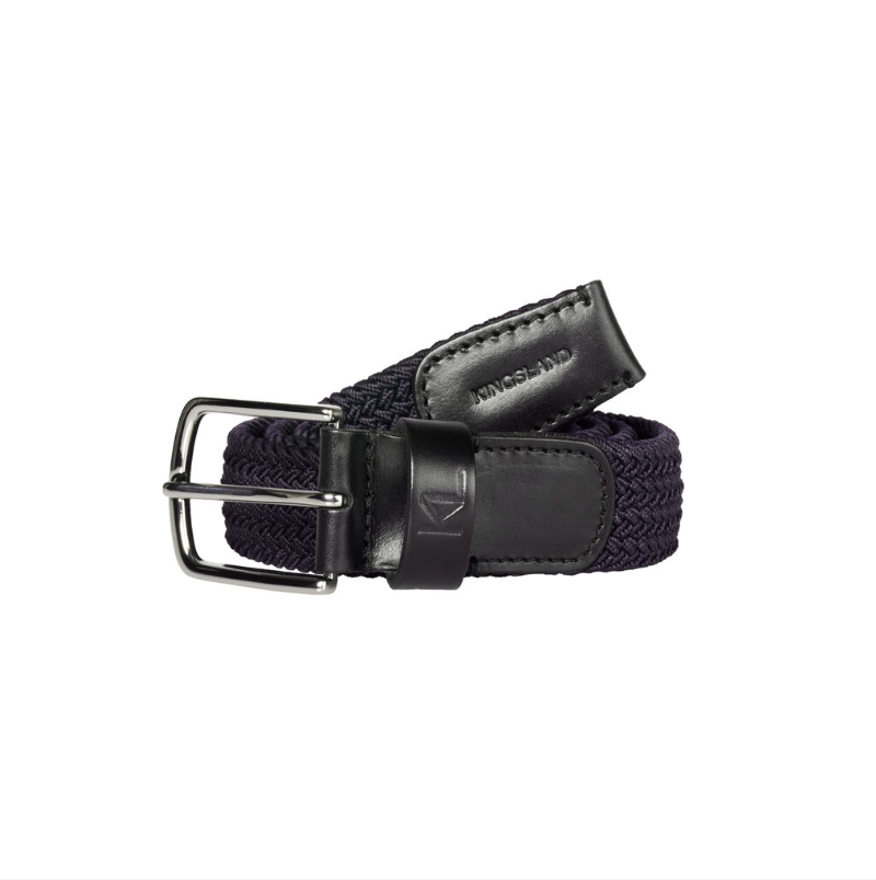 Kingsland Leslie Braided Elastic Belt