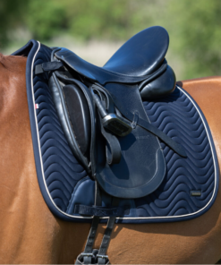 Alternative view of SS26 Kingsland Lucca Cooling Dressage Saddle Pad