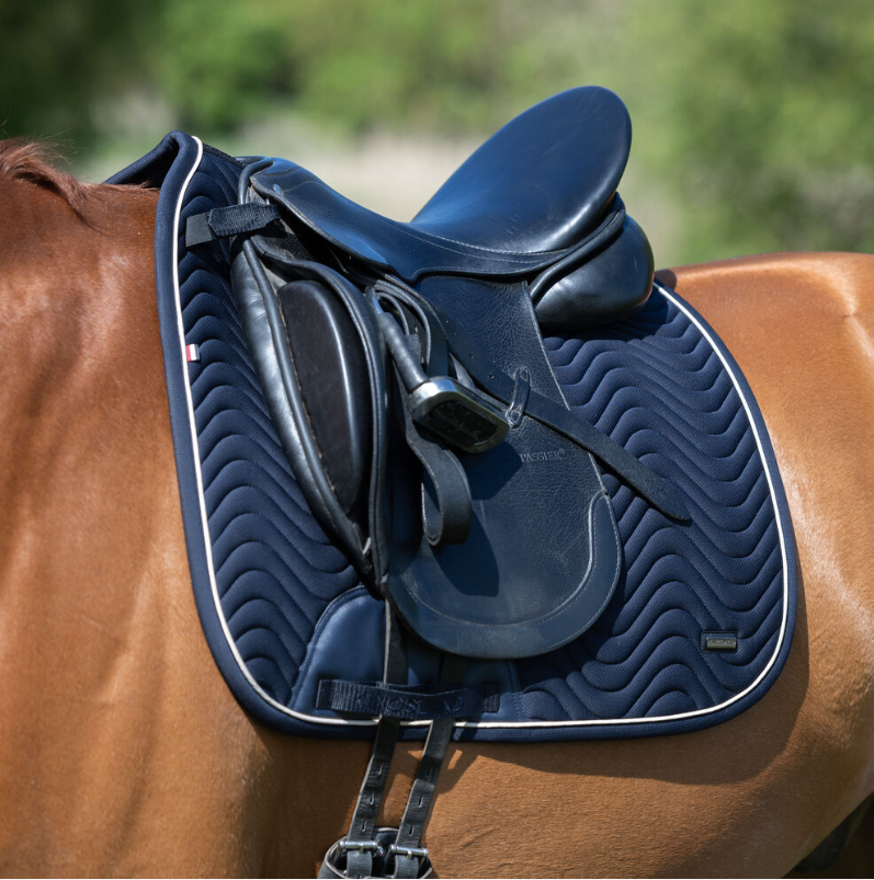 SS26 Kingsland Lucca Cooling Dressage Saddle Pad - Afbeelding 2
