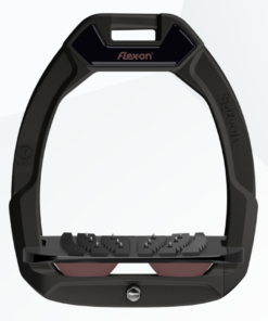 Flex-On Safe On Stirrups black/brown ultra grip