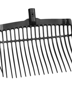 V Plast Mestvork zonder steel zwart