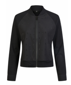 Alternative view of SS26 Pikeur Knit Hybrid Blouson