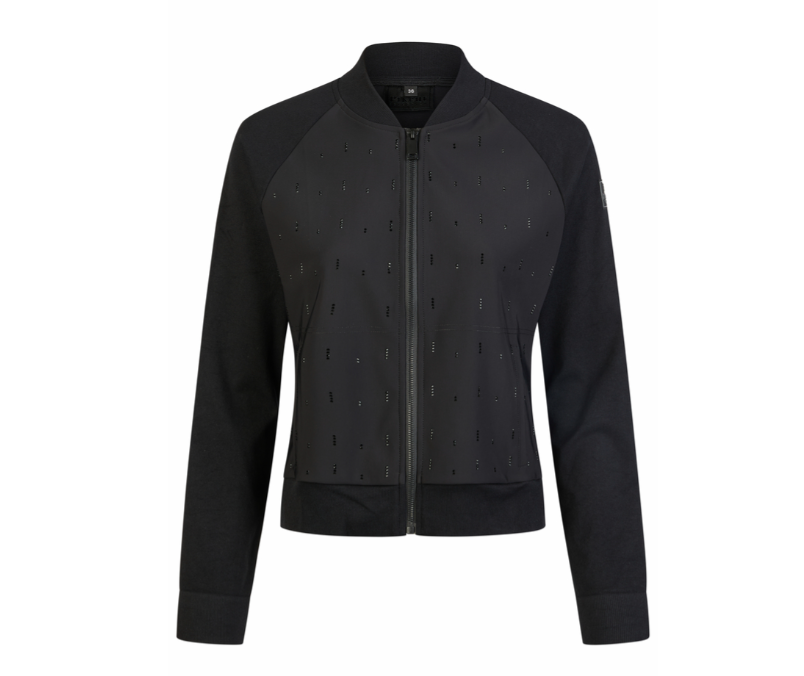 SS26 Pikeur Knit Hybrid Blouson - Afbeelding 2