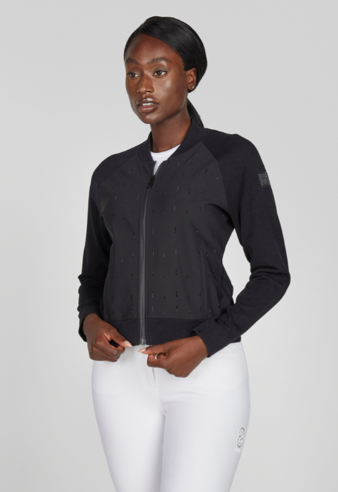 SS26 Pikeur Knit Hybrid Blouson