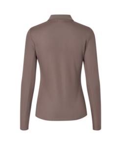 Alternative view of AW26 Kingsland Amy Dames Polo Shirt Lange Mouw